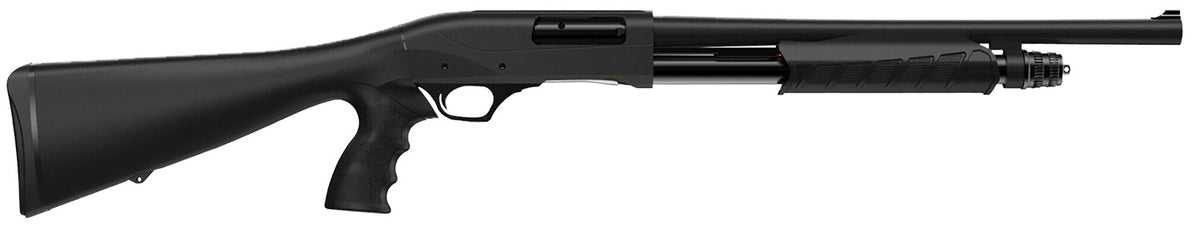 Retay USA GPS Tactical 12 Gauge 18" 3" 4+1 Pump Shotgun - Pistol Grip