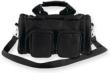 Bulldog Standard Range Bag Black Nylon 13x7x7 w/ Shoulder Strap