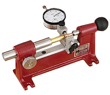 Hornady Lock-N-Load Concentricity Gauge 22-45 Cal Red Multi-Caliber