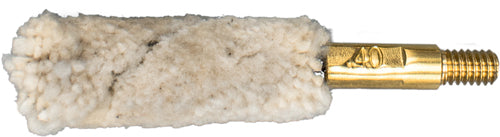 Shooters Choice Cotton Bore Mop .40 Cal/10mm 2" 8-32 Thread