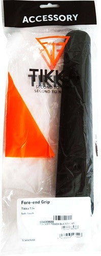 Tikka T3x Beavertail Synthetic Forend - Soft Touch Black