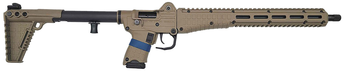 Kel-Tec SUB-2000 Gen3 9mm Luger 16.1" 15+1 Semi-Auto Rifle - Tan