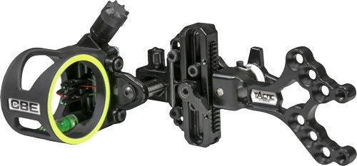 Custom Bow Equipment Tactic Hybrid 1-Pin .019 Ambidextrous Bow Sight