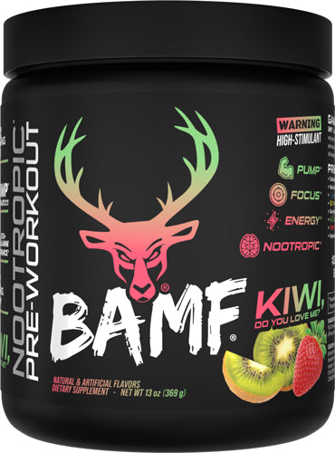 Bucked Up BAMF Pre-Workout Kiwi Do You Love Me 30 Servings