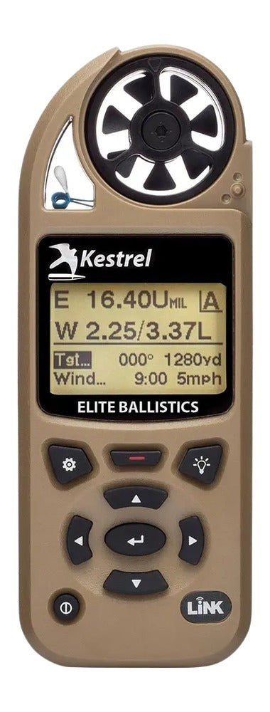 Kestrel Ballistics 5700 Elite Weather Meter w/ Applied Ballistics and LiNK FDE