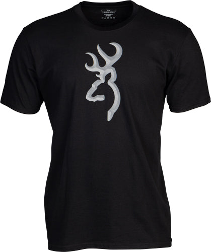 Browning HT Buckmark Short Sleeve T-Shirt Black XX-Large