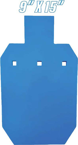 Bash Target Supply AR500 Silhouette Half Size Steel Target 9" x 15" x 1/2"