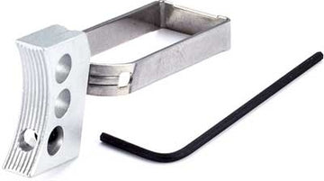 Wilson Combat Competition Match Trigger 1911 Long Pad Matte Silver