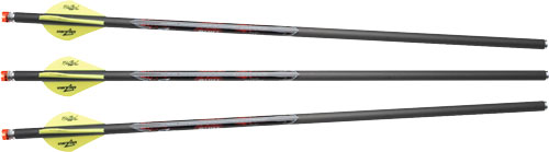 Excalibur Crossbows Quill 16.5" Carbon 250gr Illuminated Crossbow Bolts 3-Pack - Micro Series MagAir