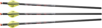 Excalibur Crossbows Quill 16.5" Carbon 250gr Illuminated Crossbow Bolts 3-Pack - Micro Series MagAir