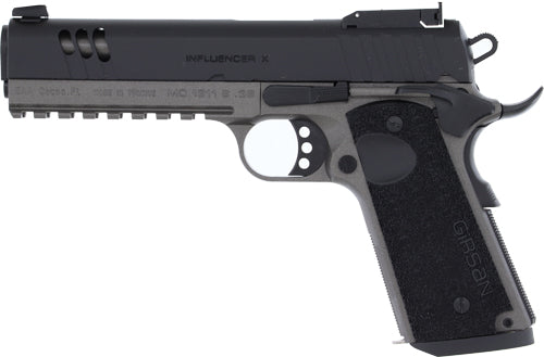 Girsan MC1911S Influencer X .38 Super 5" 9+1 Semi-Auto Pistol