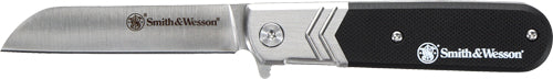 Smith & Wesson Executive Barlow 2.75" 8CR13MoV Spring Assist Folding Knife