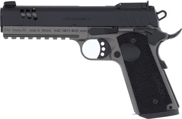 Girsan MC1911S Influencer X Government 10mm 5" 9+1 Semi-Auto Pistol - Tungsten/Black