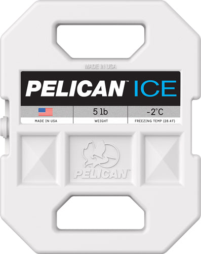 Pelican 5LB Reusable Ice Pack White