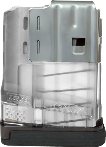 Lancer L7AWM SR-25 7.62x51 NATO 5-Rd Clear Magazine