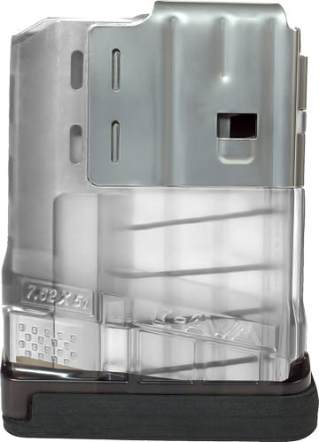 Lancer L7AWM SR-25 7.62x51 NATO 5-Rd Clear Magazine
