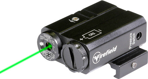 Firefield Charge AR Green Laser Sight 5mW with Picatinny Mount