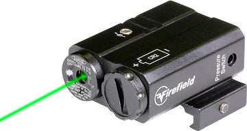 Firefield Charge AR Green Laser Sight 5mW with Picatinny Mount