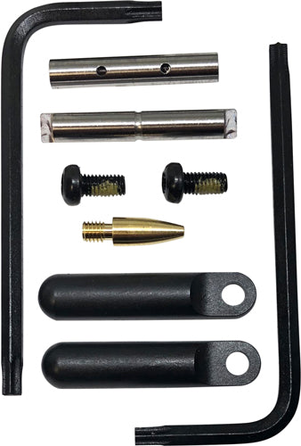KNS Precision Gen2 Non-Rotating .154 Trigger/Hammer Pin Kit AR-15/M16 Black