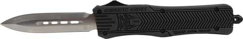 Cobratec Medium CTK-1 3" D2 Dagger OTF Tungsten Graphite Automatic Knife