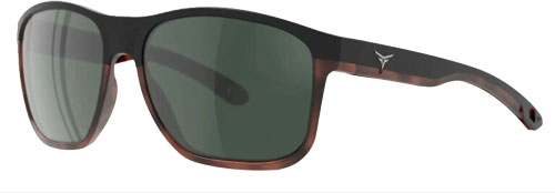Force Flex Nightowl Green Lens Polarized Sunglasses