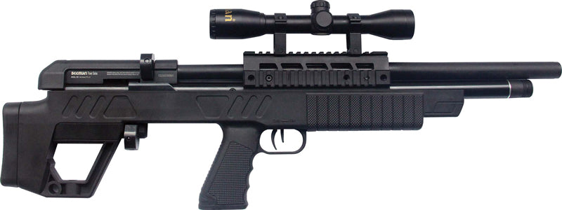 Beeman 13615 Commodore .177 Cal 12-Shot Regulated PCP Air Rifle