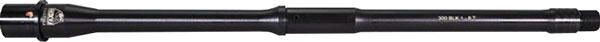Faxon Firearms Duty Series AR-15 300 Blackout 16" 1:8 Gunner Profile Barrel - Black Nitride