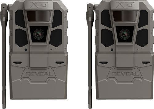 Tactacam REVEAL X 4.0 Cellular Trail Camera 2-Pack