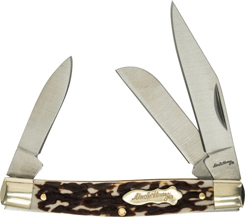 Uncle Henry Next Gen Staglon Rancher 3-Blade 2.5" Folding Pocket Knife