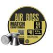 Apolo Pellets Air Boss Match 177 Cal 8.48gr Flat Head Pellets - 500 ct