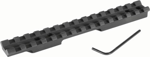 Evolution Gun Works Savage 93 Picatinny Scope Rail 0 MOA 1-5/8" Ejection Port - Matte Black