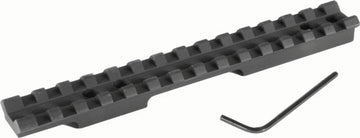 Evolution Gun Works Savage 93 Picatinny Scope Rail 0 MOA 1-5/8" Ejection Port - Matte Black