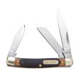 Old Timer Middleman 3-Blade 2.4" S/S Delrin Folding Pocket Knife