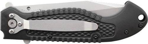 Smith & Wesson CKTAC Special Tactical 3.5" 7Cr17MoV Tanto Folding Knife - Rubber Coated Handle