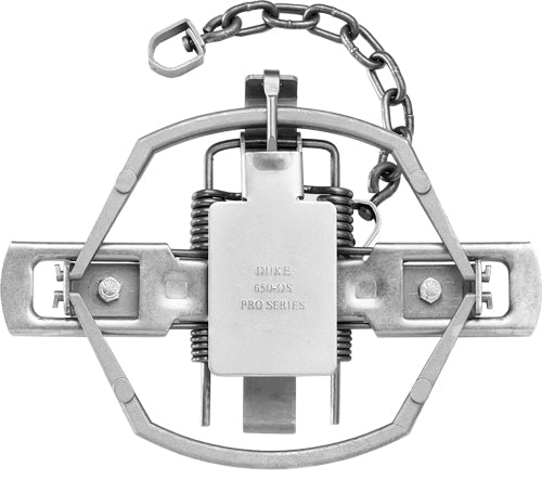 Duke Traps Pro Series 0650 OS Coil Spring Trap 6.75" Jaw Spread - Case of 12