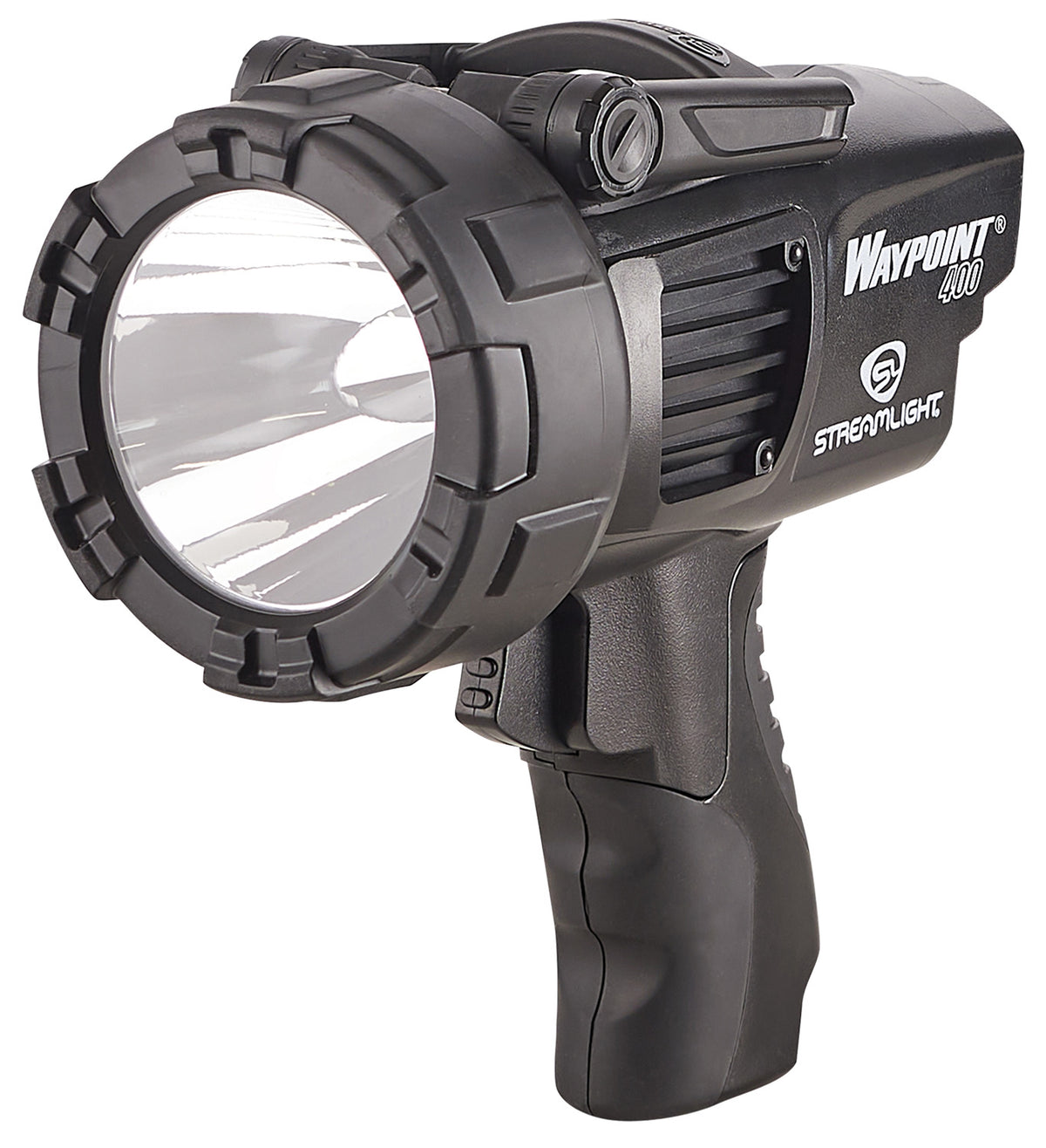 Streamlight Waypoint 400 Pistol-Grip Rechargeable Spotlight 1400 Lumens - Black
