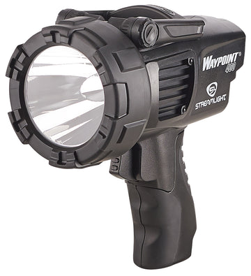Streamlight Waypoint 400 Pistol-Grip Rechargeable Spotlight 1400 Lumens - Black
