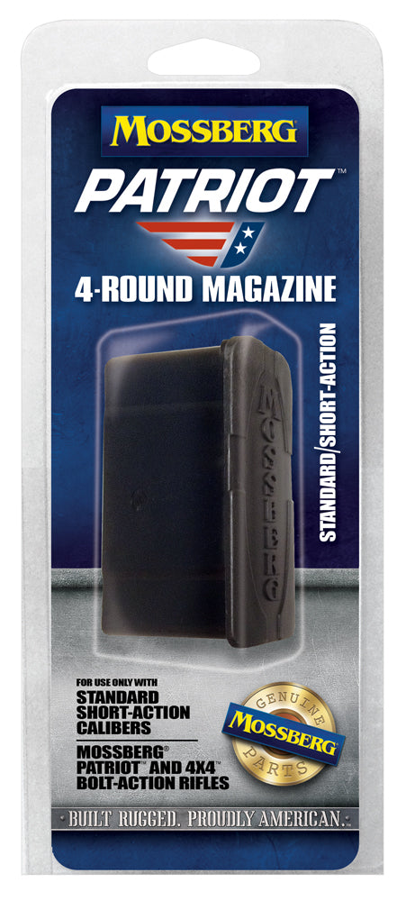 Mossberg Patriot/4x4 Short Action 4-Rd Bolt-Action Rifle Magazine