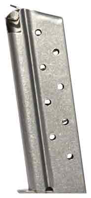 Iver Johnson Arms 1911 Officer 9mm 8-Rd Stainless Magazine - Fits Officer/Thrasher