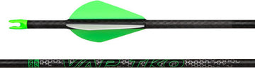 Victory Archery VAP TKO Gamer 300 Fletched Hunting Arrow 6-Pack