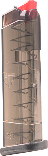 Elite Tactical Systems Group Glock 42 380 ACP 9-Rd Magazine - Carbon Smoke