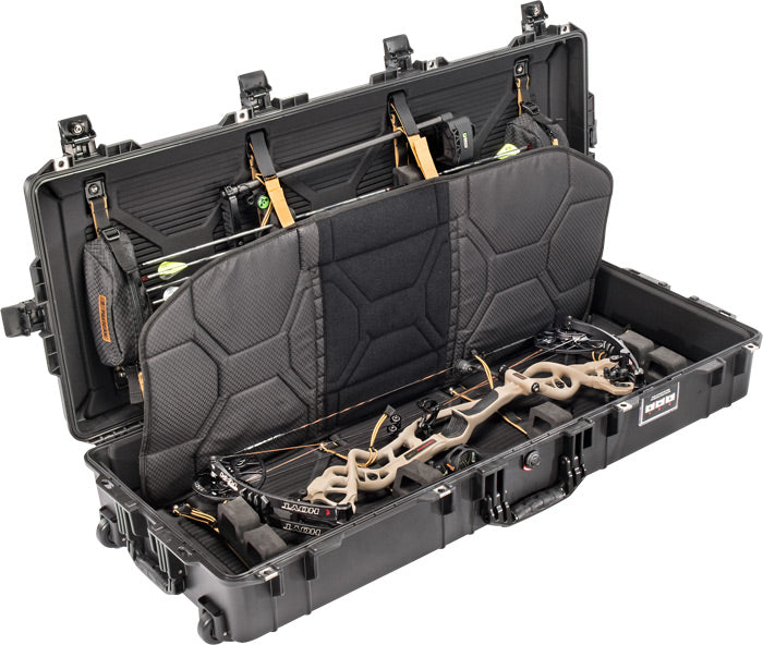 Pelican Air 1745 Elite Bow Case 44" Black w/ Modular System
