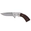Smith & Wesson M325 Revolver 3" Folding Knife w/Wood Grips