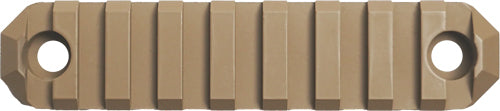 GrovTec GTSW367 3.8" 9-Slot M-LOK Picatinny Rail Section - Coyote Tan Cerakote