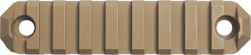 GrovTec GTSW367 3.8" 9-Slot M-LOK Picatinny Rail Section - Coyote Tan Cerakote