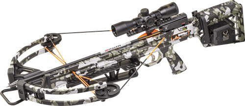 Wicked Ridge Rampage XS ACUdraw 390 FPS Crossbow - Peak XT Camo