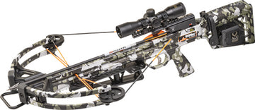 Wicked Ridge Rampage XS ACUdraw 390 FPS Crossbow - Peak XT Camo