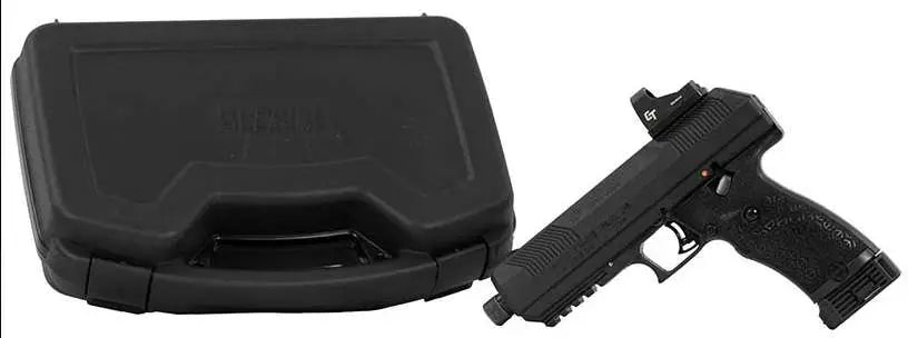 Hi-Point JXP10 10mm Auto 5.2" 10+1 Semi-Auto Pistol w/ Crimson Trace Red Dot - Threaded Barrel