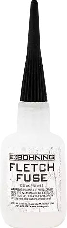 Bohning Fletch Fuse 1/2 oz Instant Glue Bottle