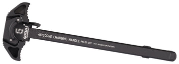 Geissele Automatics Airborne Charging Handle 5.56x45mm NATO Ambidextrous AR-15 - Black Anodized